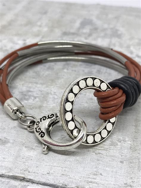 unique leather bracelet